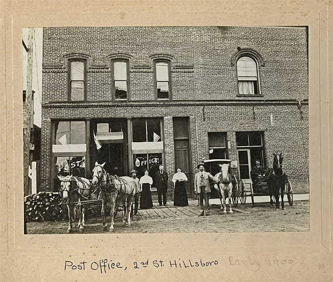 Hillsboro Post Office · heritage