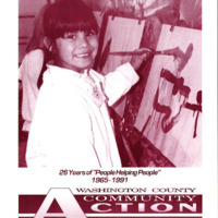 Washington County Community Action Organization 1990-1991 annual report