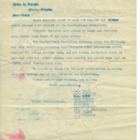 Letter awarding Cyrus Walker a diploma and medal for his exhibit in the Pan-American Exposition