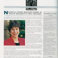Faith Gabelnick Pacific Magazine article