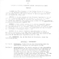 Bylaws, 1960s or 1970s